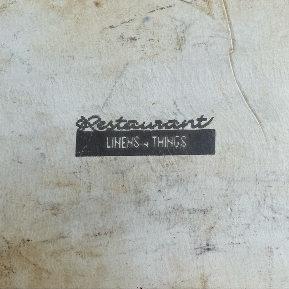 Linens & Things white stoneware baking casserole dish large rectangular pan - Picture 9 of 10